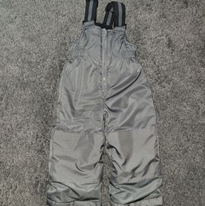 George 3T Grey Fleece Snowpants